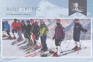 Auli Skiing Tour Package